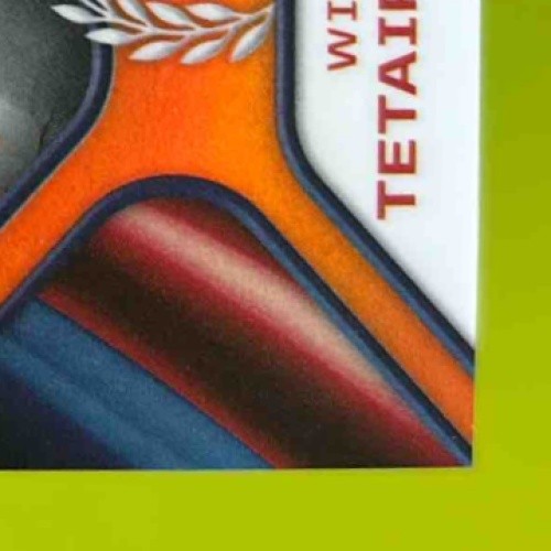 2024 Bowman Chrome University Tetairoa McMillan Campus Icons Orange Refractor/25