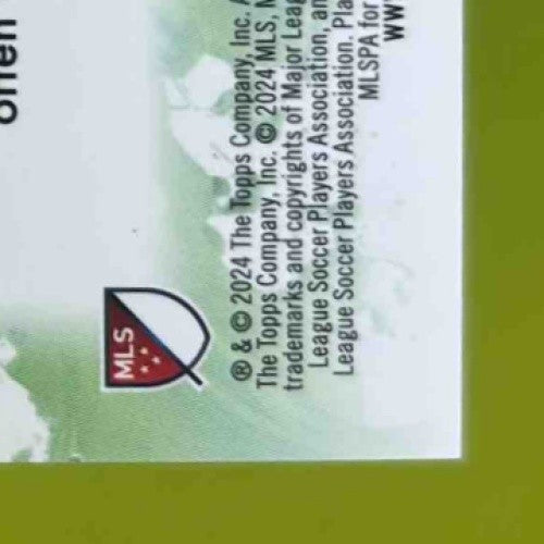 2024 Topps Finest MLS Luis Suarez Prized Footballers Fusion Red / 4/5 #PFF-4