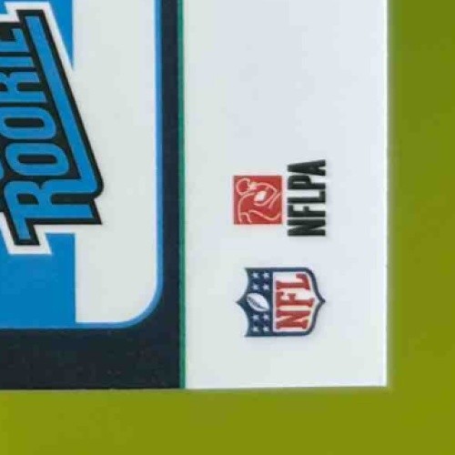 2024 Donruss Optic Malik Nabers Green Hyper #271 Rated Rookie New York Giants