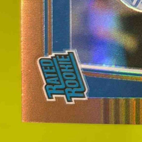 2021 Donruss Optic Amon-Ra St. Brown Rated Rookie RPS Auto Bronze Detroit Lions - Sports Cards