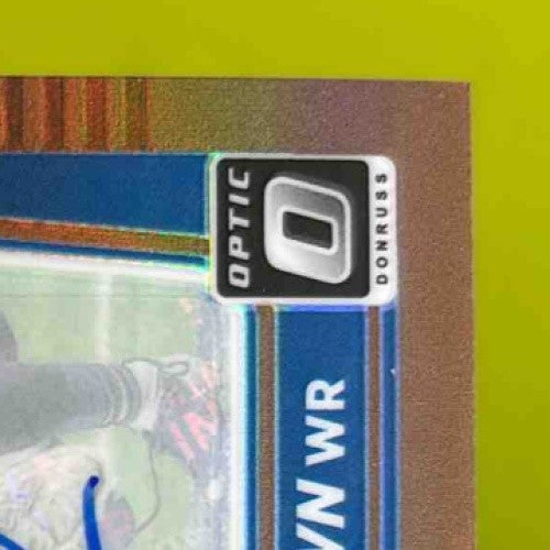 2021 Donruss Optic Amon-Ra St. Brown Rated Rookie RPS Auto Bronze Detroit Lions - Sports Cards