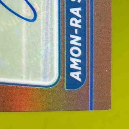 2021 Donruss Optic Amon-Ra St. Brown Rated Rookie RPS Auto Bronze Detroit Lions - Sports Cards