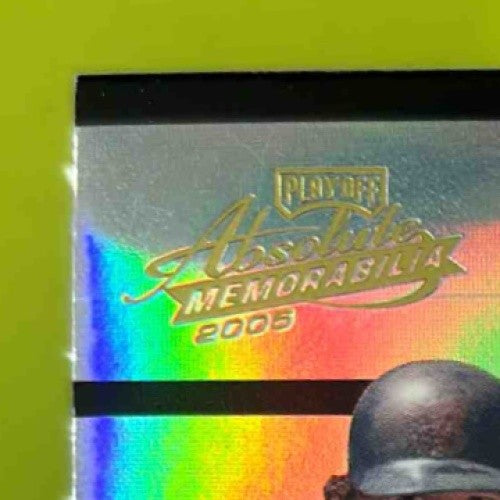 2005 Absolute Memorabilia Manny Ramirez Heroes Swatch Triple Spectrum Prime /25 - Sports Cards