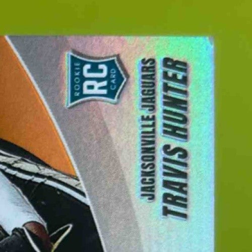 2025 Donruss Elite Travis Hunter Rookie Elitist Orange /199 Jacksonville Rookie - Sports Cards