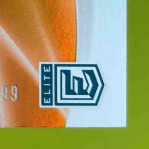 2025 Donruss Elite Travis Hunter Rookie Elitist Orange /199 Jacksonville Rookie - Sports Cards