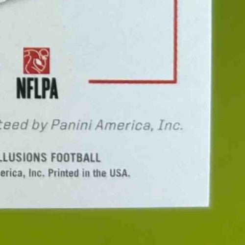 2020 Illusions Tyrann Mathieu Stadium Legends Black 12/15 #SL12 Auto Kansas City - Sports Cards