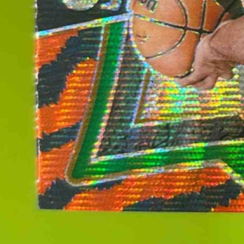 2024-25 Panini Select Jaylen Brown Concourse Tiger Prizm #29 Boston Celtics - Sports Cards