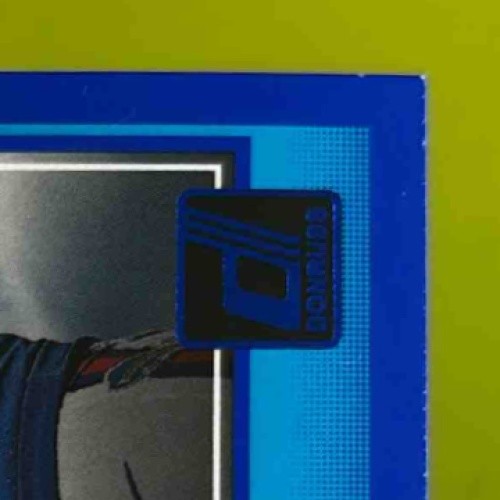 2018 Panini Donruss Josh Allen Press Proof Blue 304 RC Buffalo Bills Rookie Card - Sports Cards