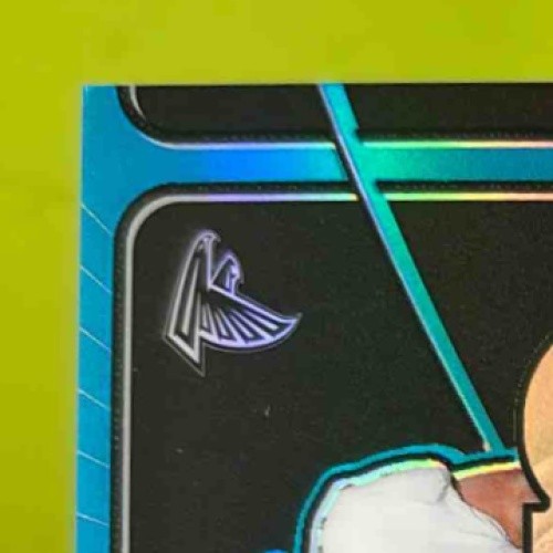 2024 Obsidian Michael Penix Jr. Atomic Initials Blue 10/25 RC Atlanta Falcons - Sports Cards