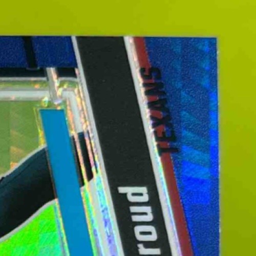 2023 Donruss Optic C.J. Stroud Blue Hyper Prizm RC Rated Rookie Houston Texans - Sports Cards