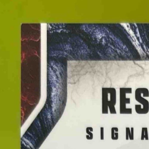 2024 Topps Resurgence Michael Strahan Signature Red Power Surge 2/5 Auto Giants - Sports Cards