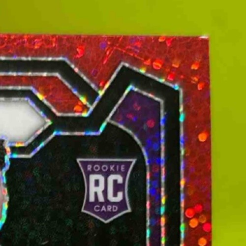 2023-24 Panini Prizm Maxwell Lewis Prizms Red Sparkle #143 RC Los Angeles Lakers
