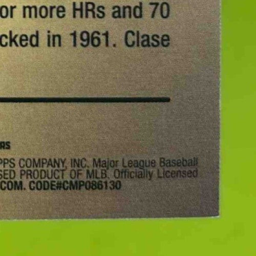 2024 Topps Update Jonatan Clase Golden Mirror SP #US35 RC Seattle Mariners