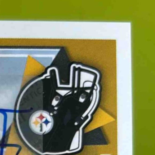 2025 Panini Score Will Howard Rookies Signatures #3 Auto Pittsburgh Steelers