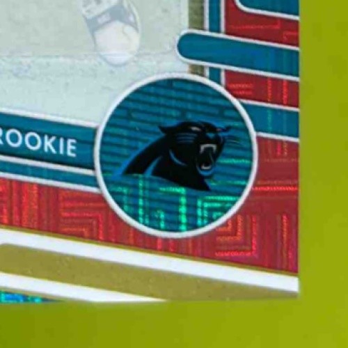 2024 Absolute Xavier Legette Signature Rookies #132 RC Auto Carolina Panthers