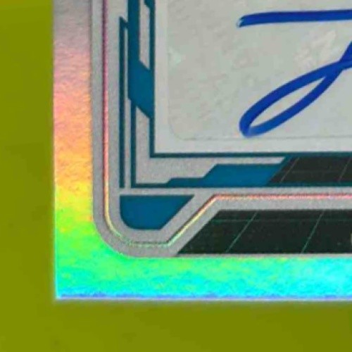 2025 Elite Joey Porter Back to the Future Signatures 25/149 Auto Steelers