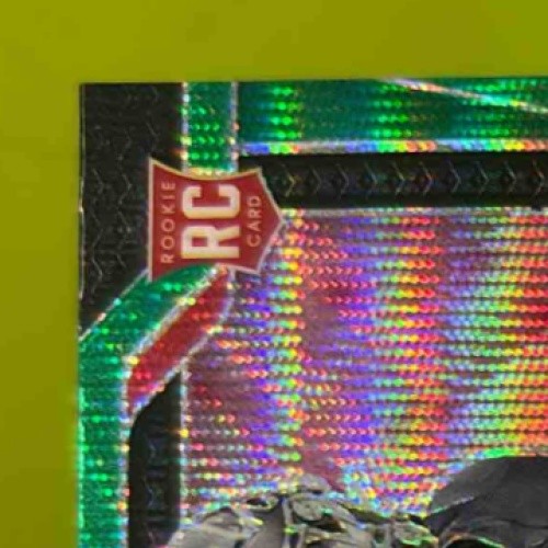 2024 Panini Prizm Michael Penix Jr. Green Wave #378 RC Atlanta Falcons