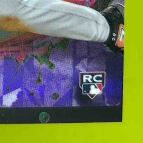 2024 Topps Finest Colton Cowser Purple Refractor 60/125 255 RC Baltimore Orioles