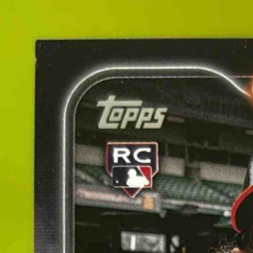 2024 Topps Jackson Holliday Black Box SSP #697 RC Baltimore Orioles Rookie Card