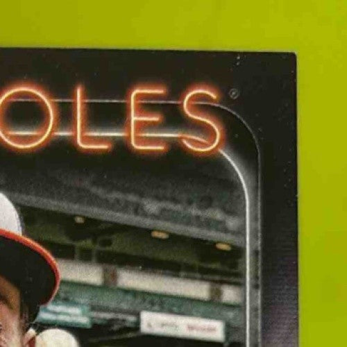2024 Topps Jackson Holliday Black Box SSP #697 RC Baltimore Orioles Rookie Card