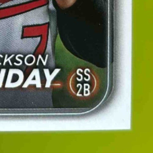 2024 Topps Jackson Holliday Black Box SSP #697 RC Baltimore Orioles Rookie Card