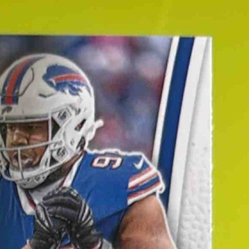 2024 Panini Certified Ed Oliver Piece of the Game 86/249 MEM Buffalo Bills