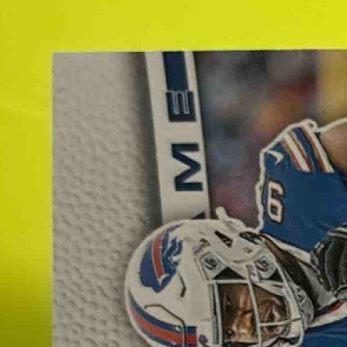 2024 Panini Certified Ed Oliver Piece of the Game 86/249 MEM Buffalo Bills