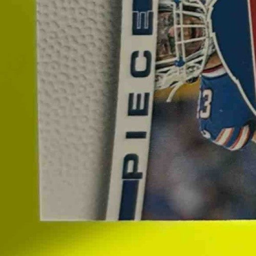 2024 Panini Certified Ed Oliver Piece of the Game 86/249 MEM Buffalo Bills