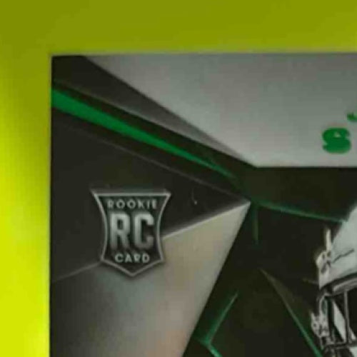 2024 Panini Black Ja'Tavion Sanders Rookies Emerald /15 143 RC Carolina Panthers