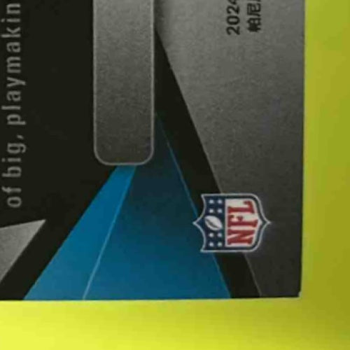 2024 Panini Black Ja'Tavion Sanders Rookies Emerald /15 143 RC Carolina Panthers