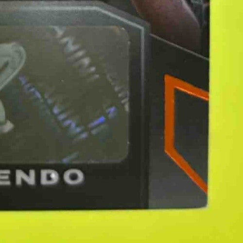 2024 Panini Black Isaac Guerendo Rookie Patch Auto Citrine 45/50 #242 RC 49ers