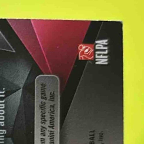 2024 Panini Black Isaac Guerendo Rookie Patch Auto Citrine 45/50 #242 RC 49ers