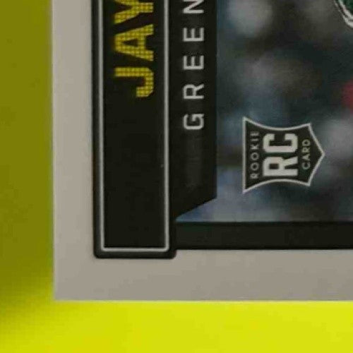 2023 Panini Score Jayden Reed Signatures #363 RC Auto Green Bay Packers