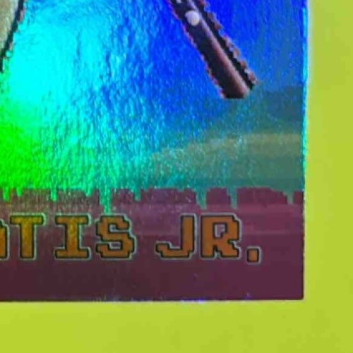 2025 Topps Fernando Tatis Jr. 8 Bit Ballers Orange 2/25 #8B-12 San Diego Padres