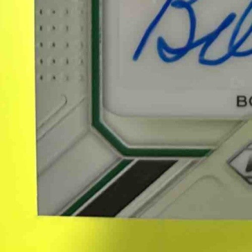 2020-21 Panini Prizm Bill Walton Signatures #SI-BWL Auto Boston Celtics