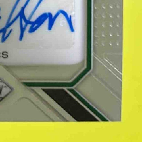 2020-21 Panini Prizm Bill Walton Signatures #SI-BWL Auto Boston Celtics