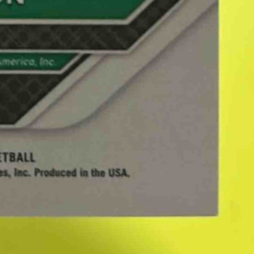 2020-21 Panini Prizm Bill Walton Signatures #SI-BWL Auto Boston Celtics