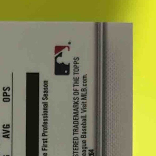 2024 Bowman Chrome Jeremy Rodriguez Auto Yellow Refractor /75 1st Prospect Mets