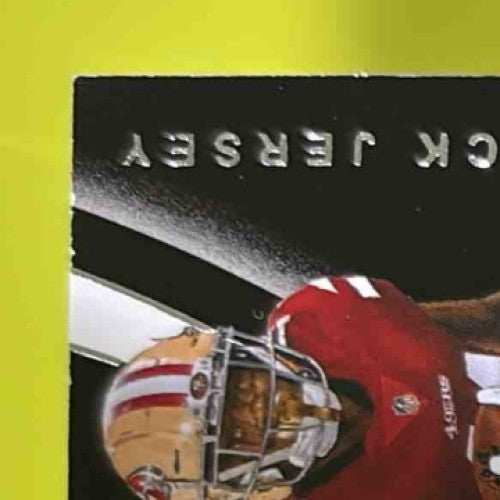 2020 Immaculate Collection Brandon Aiyuk Rookie Eye Black Patch /99 Auto 49ers