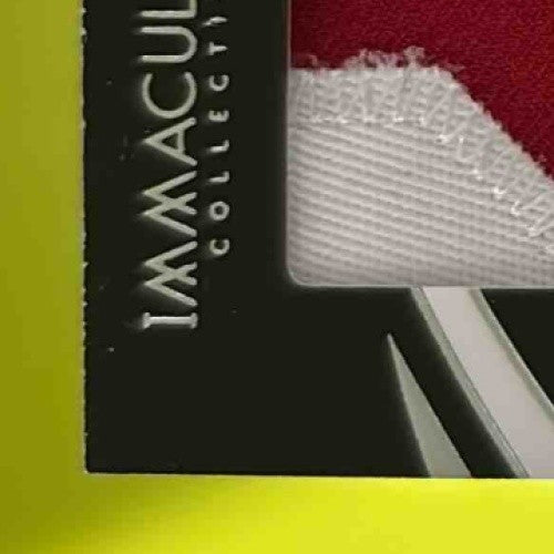 2020 Immaculate Collection Brandon Aiyuk Rookie Eye Black Patch /99 Auto 49ers