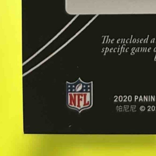2020 Immaculate Collection Brandon Aiyuk Rookie Eye Black Patch /99 Auto 49ers