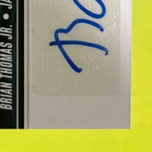 2024 Absolute Brian Thomas Jr Rookie Premiere Materials Autos Quad Spectrum /49