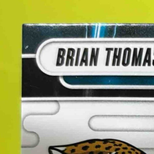 2024 Absolute Brian Thomas Jr Rookie Premiere Materials Autos Quad Spectrum /49