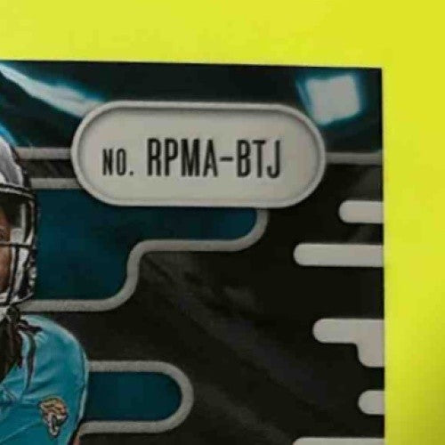 2024 Absolute Brian Thomas Jr Rookie Premiere Materials Autos Quad Spectrum /49