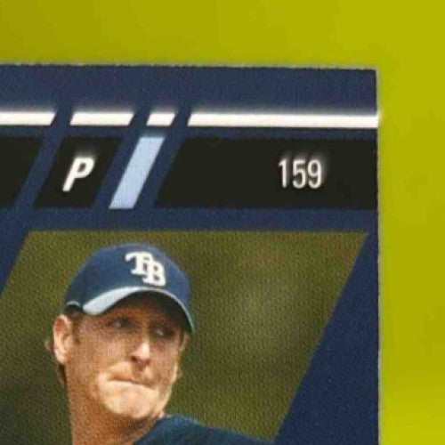 2008 Topps Stadium Club Jeff Niemann #159 Auto Tampa Bay Rays