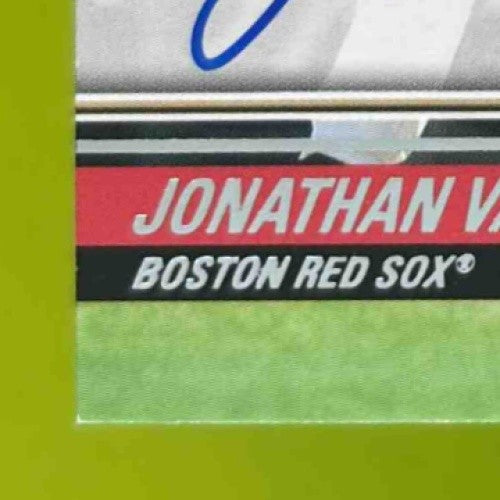 2008 Topps Stadium Club Jonathan Van Every #153 Auto RC Boston Red Sox
