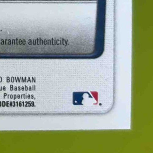 2012 Bowman Jedd Gyorko Prospect Auto Blue 244/500 #BPA-JG San Diego Padres