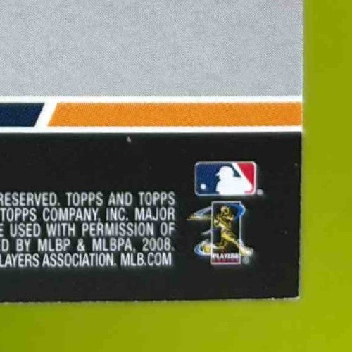 2008 Topps Stadium Club Matt Joyce #155 Auto RC Detroit Tigers