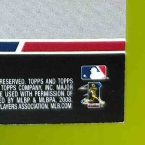 2008 Topps Stadium Club Brandon Boggs #161 Auto RC Texas Rangers