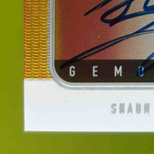 2004-05 Upper Deck Black Diamond Shaun Livingston GemoGRAPHy RC Auto Clippers